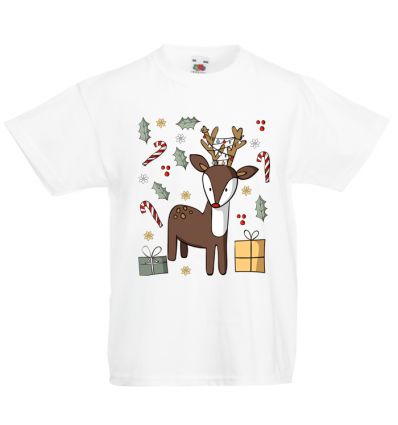 Koszulka Renifer