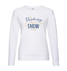 Bluza damska Dashing through the snow
