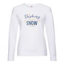 Bluza damska Dashing through the snow