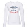 Bluza damska Dreaming of a wine Christmas