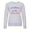 Bluza damska Dreaming of a wine Christmas