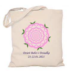 Torba bawełniana Dzień Babci i Dziadka