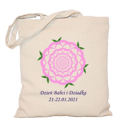 Torba bawełniana Dzień Babci i Dziadka