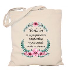 Torba Babcia to najwspanialsza osoba
