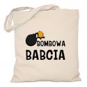 Torba bawełniana Bombowa Babcia