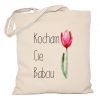 Torba bawełniana Kocham Cię Babciu
