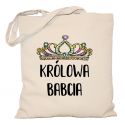 Torba bawełniana Królowa Babcia