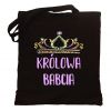 Torba bawełniana Królowa Babcia