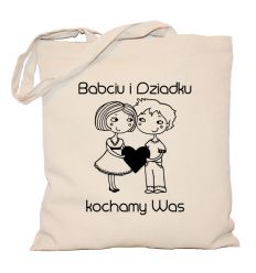 Torba Babciu i Dziadku kochamy Was