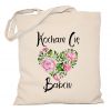 Torba bawełniana Kocham Cię Babciu