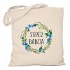 Torba bawełniana Super Babcia