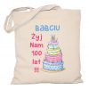 Torba bawełniana Babciu żyj Nam sto lat