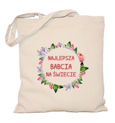 Torba bawełniana Najlepsza Babcia na świecie