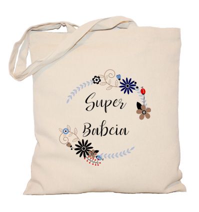 Torba Super Babcia