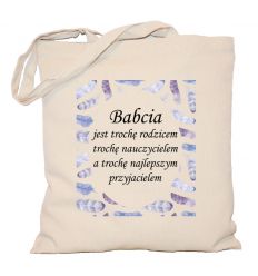 Torba Babcia jest przyjacielem