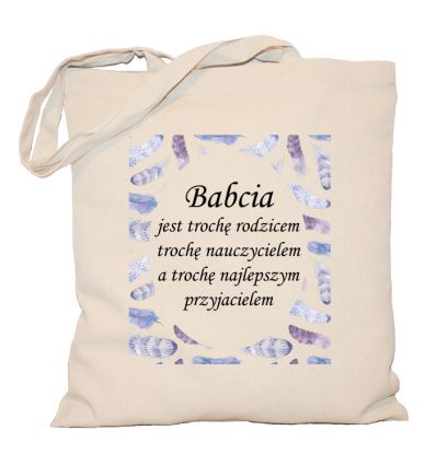 Torba Babcia jest przyjacielem
