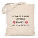 Torba Na całym świecie lepszej babci nie znajdziecie