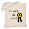 Torba bawełniana Dziadek na medal