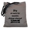 Torba bawełniana Bóg nie może być wszędzie