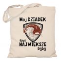 Torba Mój dziadek łowi największe ryby