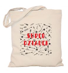 Torba Super Dziadek ze strzałkami