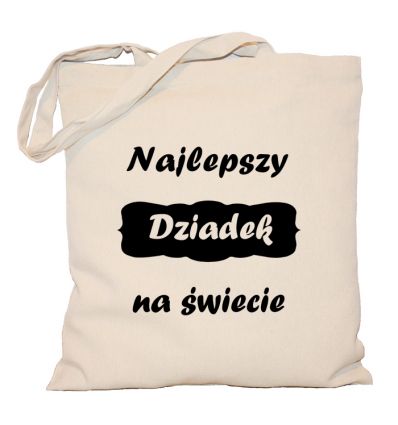 Torba Najlepszy dziadek na świecie