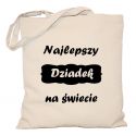 Torba Najlepszy dziadek na świecie