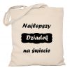 Torba Najlepszy dziadek na świecie