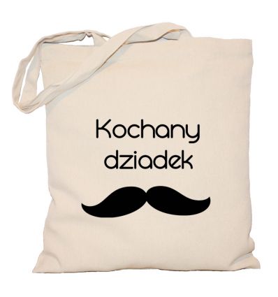 Torba bawełniana Kochany dziadek