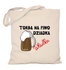 Torba na piwo dziadka