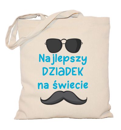 Torba bawełniana Najlepszy dziadek na świecie