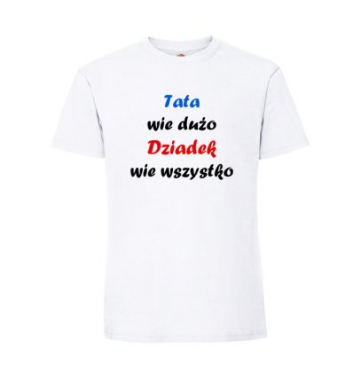 Tata wie dużo Dziadek wie wszystko
