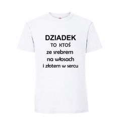 Dziadek to ktoś ze srebrem na włosach i złotem w sercu