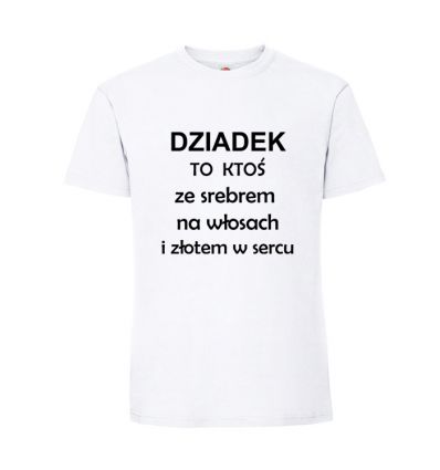 Dziadek to ktoś ze srebrem na włosach i złotem w sercu