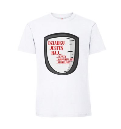 DZIADKU JESTEŚ NAJ...