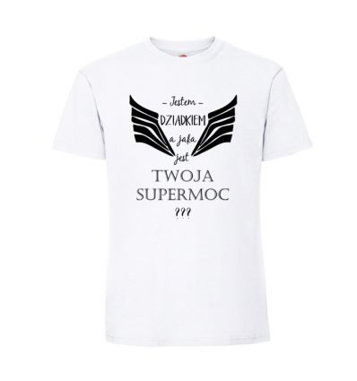 Jestem DZIADKIEM, a jaka jest twoja supermoc???
