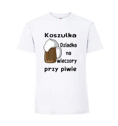 Koszulka Dziadka na wieczory przy piwie