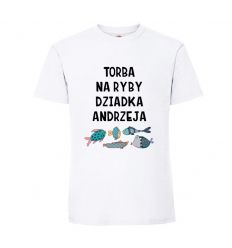 TORBA NA RYBY DZIADKA ANDRZEJA