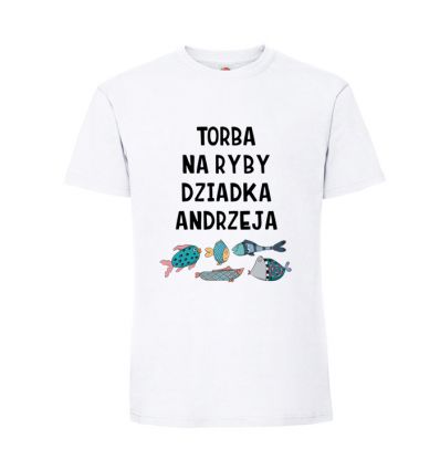 TORBA NA RYBY DZIADKA ANDRZEJA