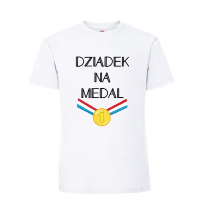 DZIADEK NA MEDAL