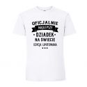 Oficjalnie najlepszy Dziadek na świecie - edycja limitowana koszulka