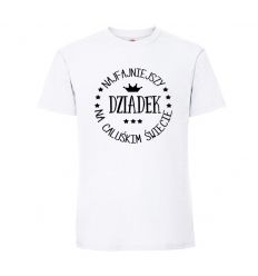 Najfajniejszy Dziadek na caluśkim świecie koszulka