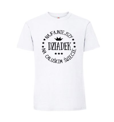 Najfajniejszy Dziadek na caluśkim świecie koszulka