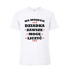 Na mojego Dziadka zawszę mogę liczyć koszulka