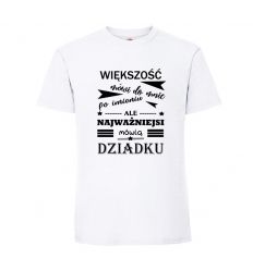 Większość mówi do mnie po imieniu koszulka