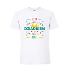 Jestem Super Dziadkiem i mam Super Wnuki koszulka