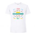 Jestem Super Dziadkiem i mam Super Wnuki koszulka