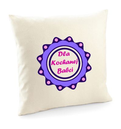 Poszewka Dla Kochanej Babci