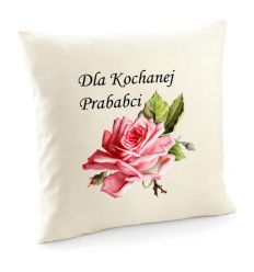 Poszewka Dla Kochanej PraBabci