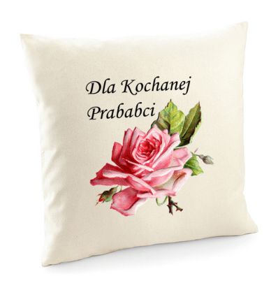 Poszewka Dla Kochanej PraBabci